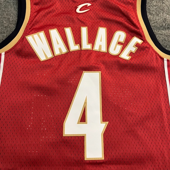 BEN WALLACE Adidas Cleveland Cavaliers Wine Swingman Jersey SMALL NWT - Picture 13 of 13